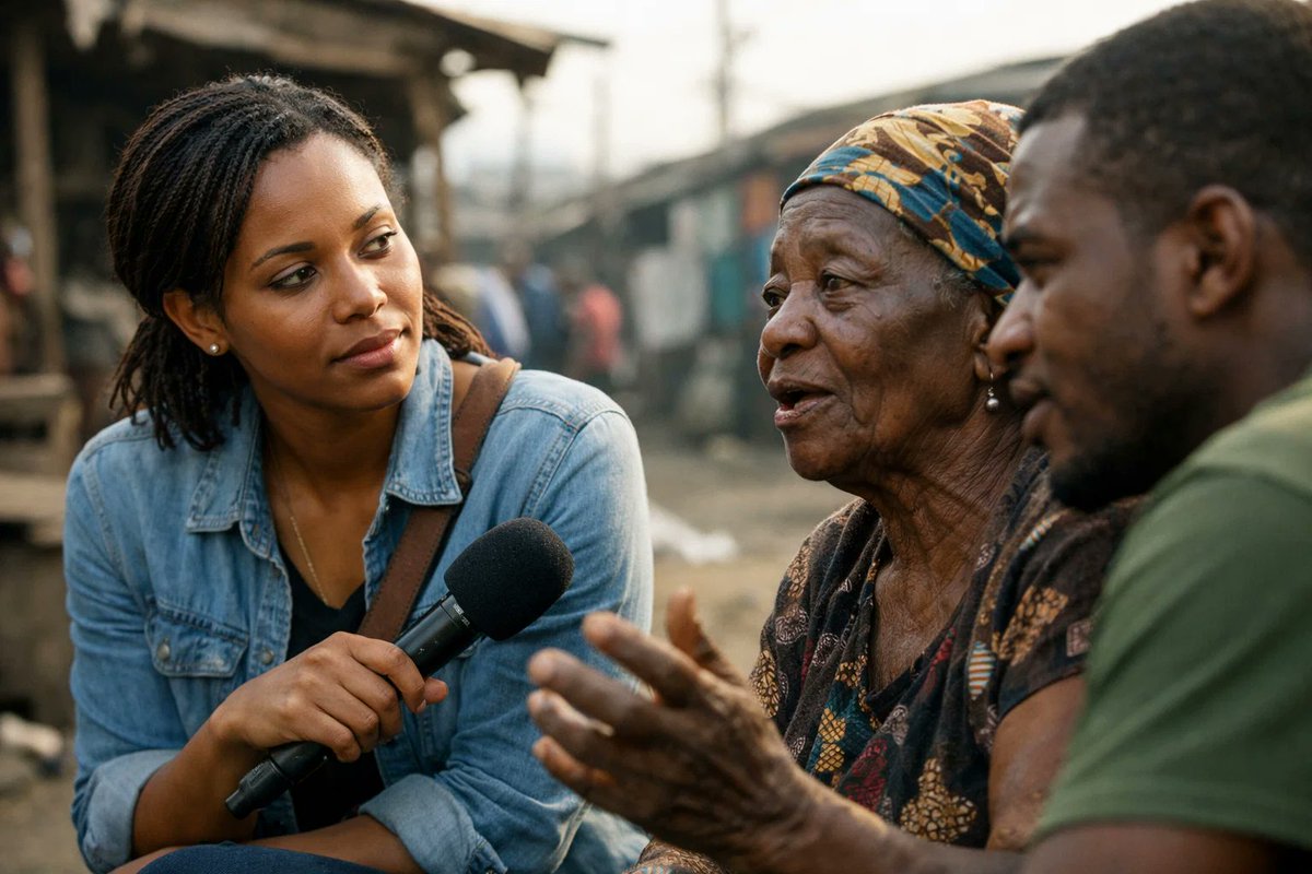sammycelestn's tweet photo. Real #journalism isn't just about talking; it is about listening.
When we amplify the actual voices and experiences of our #communities, our reporting becomes more accurate, trustworthy, and impactful.
The truth is strongest when it comes from the people.
#RJSD #ITABAZA #RwandaJournalits
#RWOX
@rwandajsd @paxpressrwanda @RMC_Rwanda @ItabazaRw