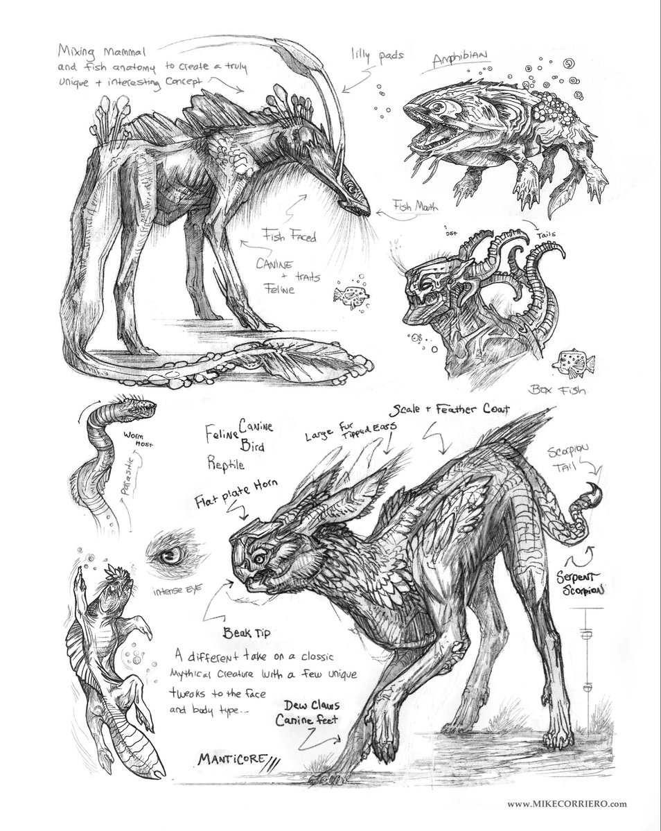 I need to get back to just having fun and sketching in one or on my iPad