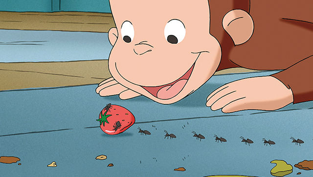 おさるのジョージ【公式】 (@osaru_george_jp) / Posts / X