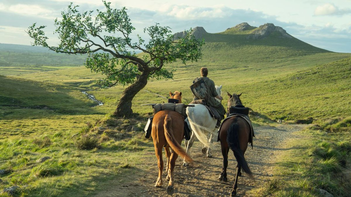 ThronesUpdates's tweet photo. George R.R. Martin says he was surprised by the poop scene in ‘A Knight of the Seven Kingdoms’

“Yeah, that was a bit of a surprise. Not to say that my characters don’t take shits, but I normally don’t write about them at any length. When I saw the rough cut, I wrote, ‘What is this? Where did this come from? I don’t know if we really need the shit.’ But [showrunner Ira Parker] liked it for whatever reason.”

(Source: https://t.co/mYJVsnnkYb)