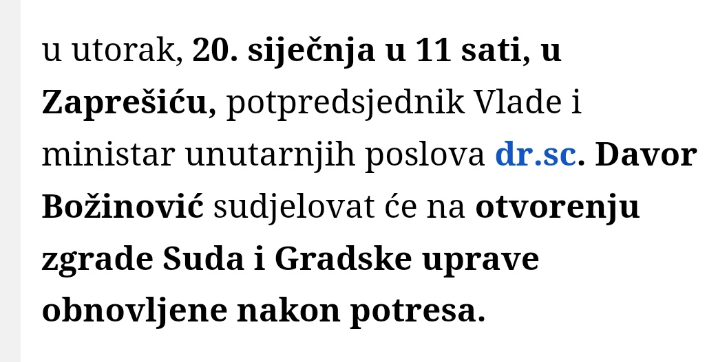 #onokad toliko moraš sakriti Habijana od medija da na otvaranje suda šalješ Božinovića 🤣