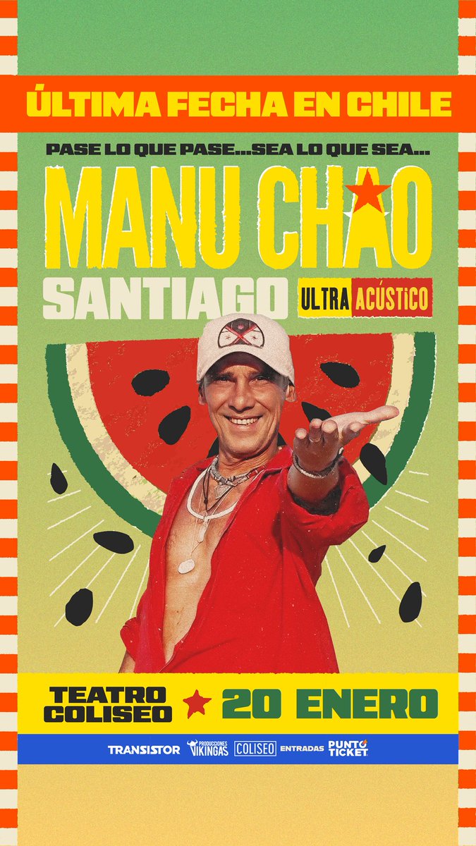 Manu Chao tweet media