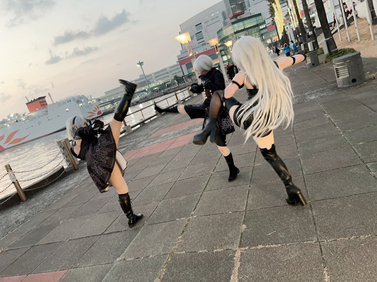君のめっちゃキレイな蹴りが
私は大好きよ💕😂