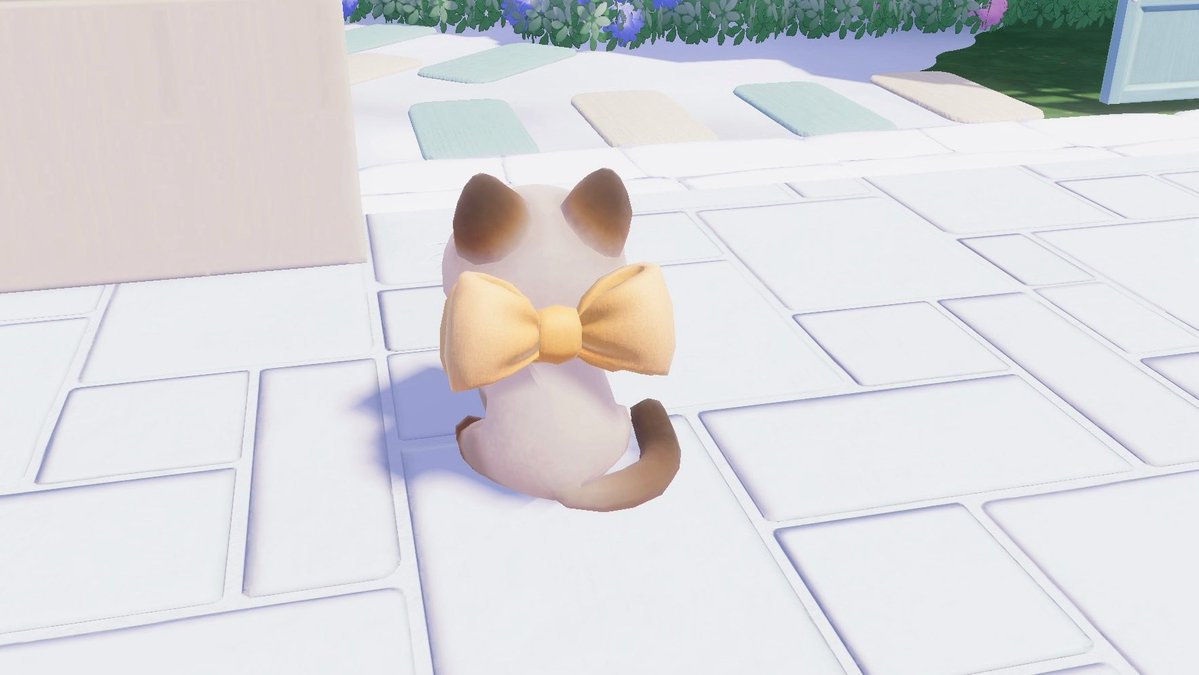 nyqnp_q's tweet image. リボン可愛すぎる🥲

#ハートピア
#ハートピアスローライフ