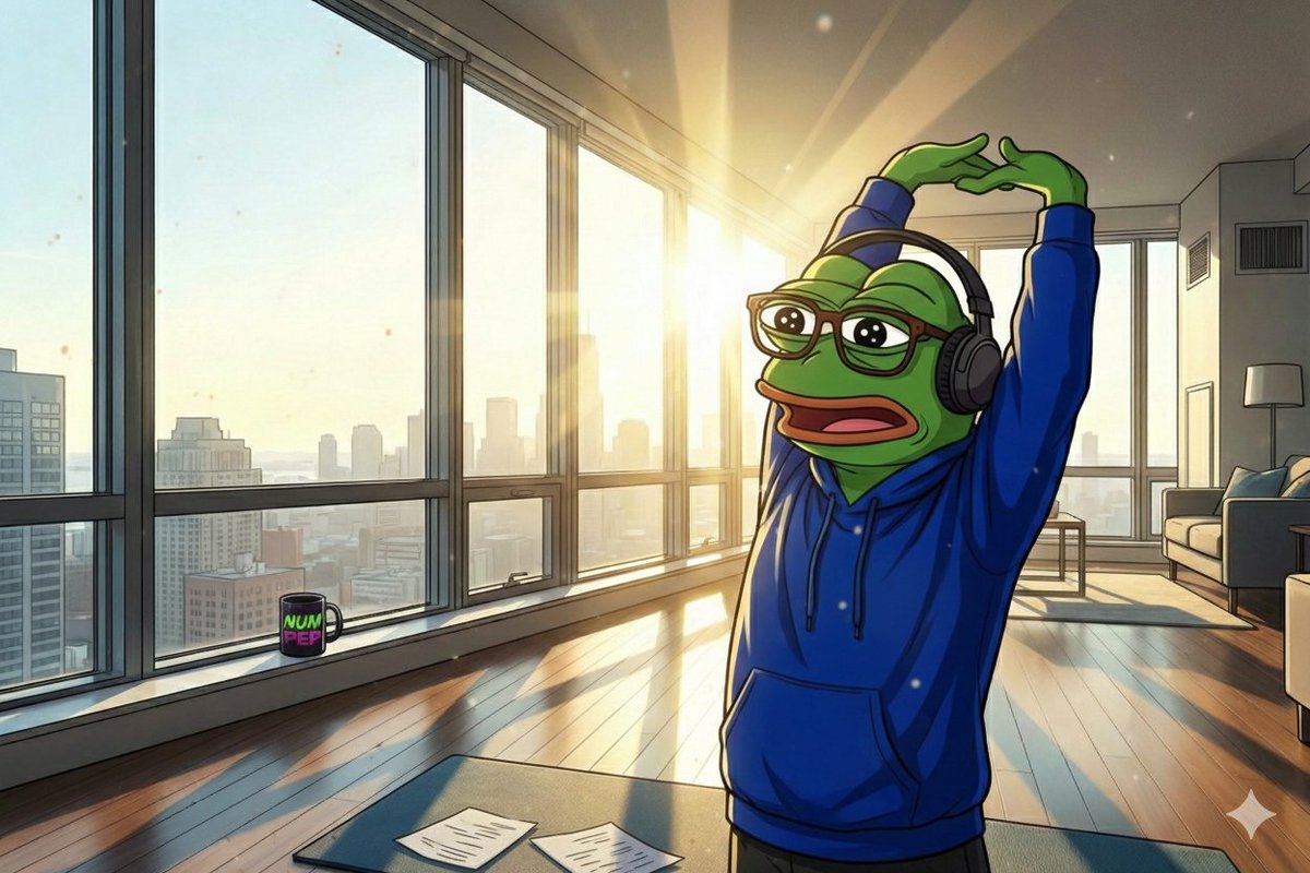 NumPep's tweet image. Good morning🌞