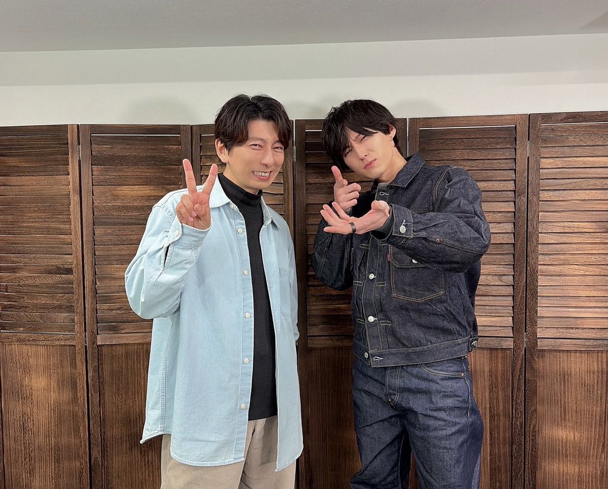 昨日は楽しい夜でしたね〜☺️
ラブスナイパー爆誕🎉
バラエティ的なノリも真摯に向き合ってくれて、だーますには本当に感謝です🙏
今日は風が強くて寒いですね❗️
仕事の移動気をつけます🚗