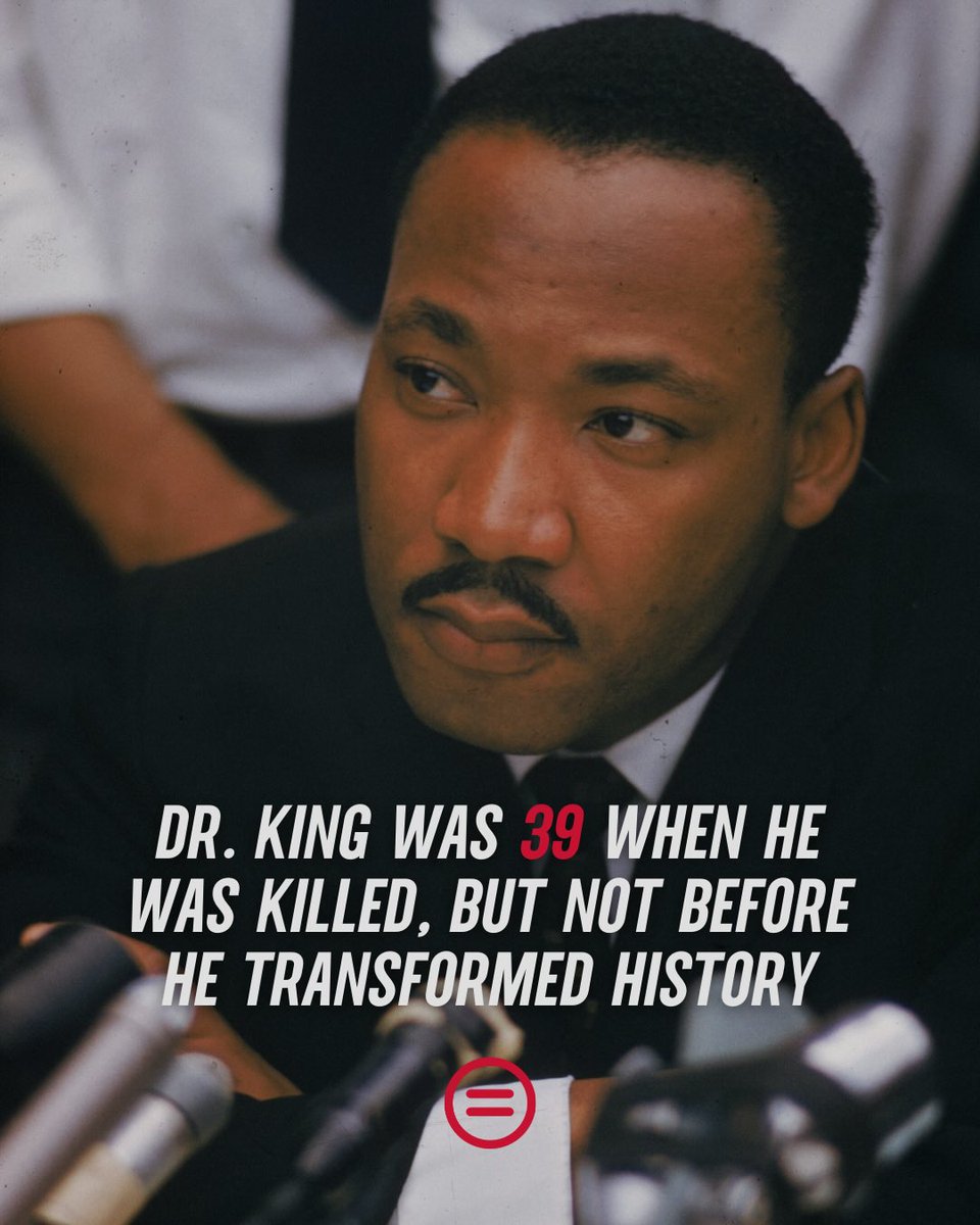 ULGM's tweet photo. Dr. King stood with the marginalized, spoke for the unheard, and challenged this nation to live up to its ideals. Today, we pause to honor his life with gratitude and respect. His legacy lives on as a call to speak boldly, serve others, and build a more inclusive future for all. https://t.co/CE6GxEkfGX