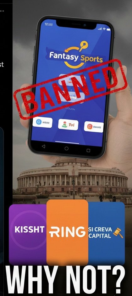 da11cca48677's tweet image. To: @PMOIndia @nsitharamanrt @RBI @HMOIndia @narendramodi
Post:
"If fantasy apps can be banned for financial risk, why are predatory loan apps like #Kissht #Ring &amp;amp; #SiCreva allowed to terrorize citizens? They are filing fake criminal cases under BNSS in West Bengal/Calcutta.