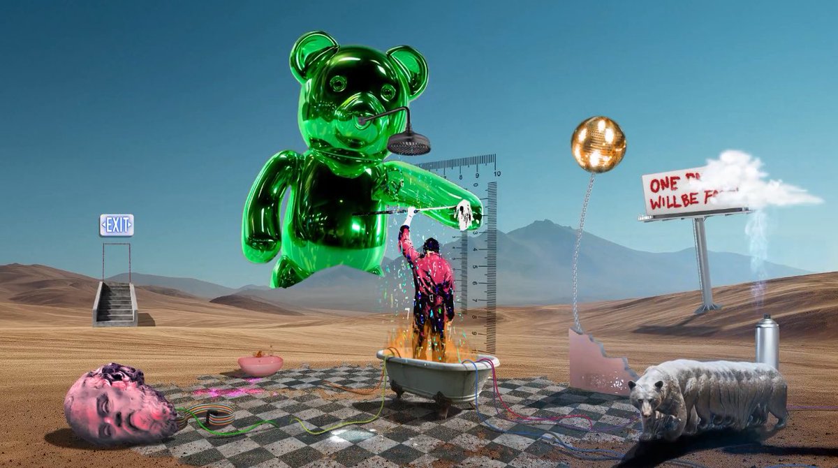 TroyFitzpatric's tweet image. All these artworks are being burnt in 18 hours from now and never be minted again. 

Final chance