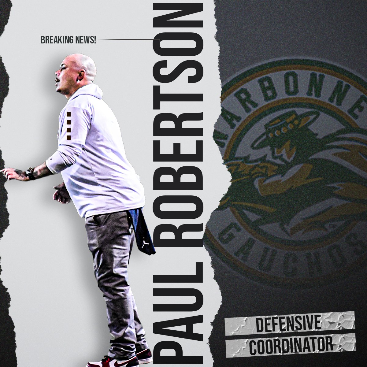 I want to thank Coach Bledsoe for this opportunity! I cant wait to get started!