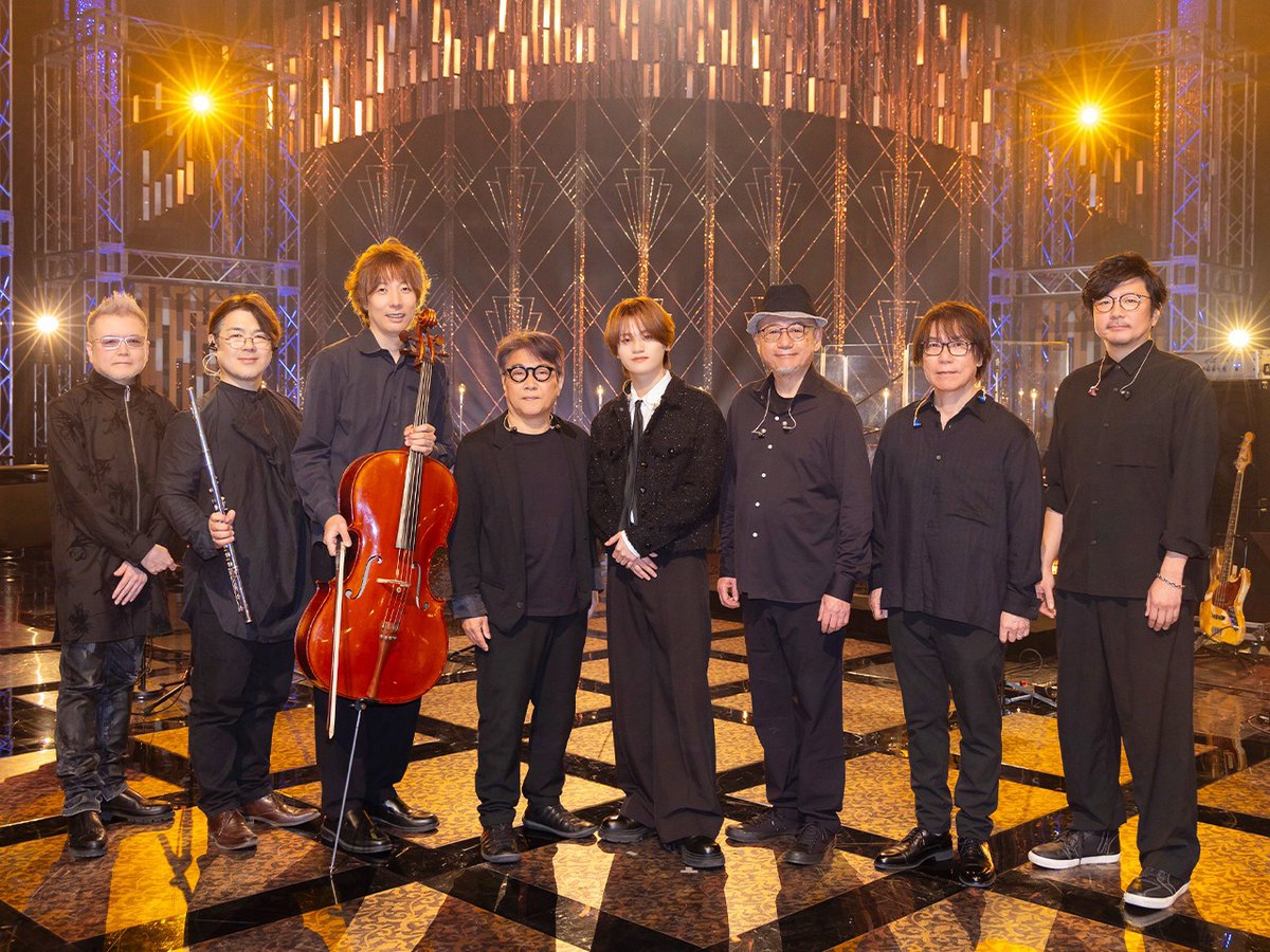 NHK『The Covers』スペシャル
📺️1/29(木)放送

デビュー40周年・徳永英明と贈る
「80年代を彩る歌姫特集」
oricon.co.jp/news/2431589/f…

MAZZEL・KAIRYU、ソロで番組初出演✨️
薬師丸ひろ子「セーラー服と機関銃」披露🎵

MC：リリー・フランキー、上白石萌歌
語り：堂本光一

#徳永英明 #MAZZEL