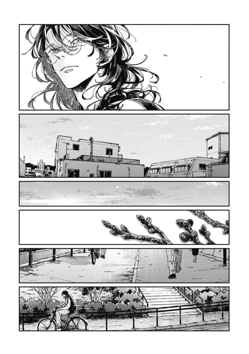 comic_natalie's tweet photo. 変わり者の青年と彼を取り巻く人々の日常と人生を描く、佐岸左岸の最新作（試し読みあり）
https://t.co/vRtqBRvxST https://t.co/T4G6OAOSpF