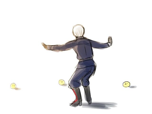 killprussia's tweet image. i hope they eat him alive