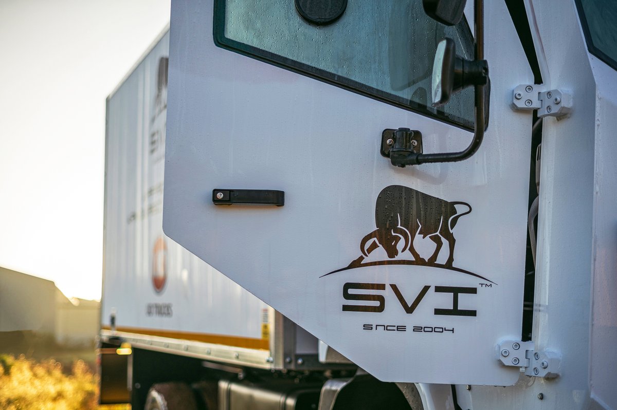 🛡️ Did you know you can get B6 protection without losing your UD Kuzer RKE 150 truck's warranty? ✨

SVI's conversion is a factory-approved solution that sees the entire cab replaced with a custom-fabricated armoured crew compartment. 💪

➡️ More details: svi.co.za/ud-kuzer-b6-co…