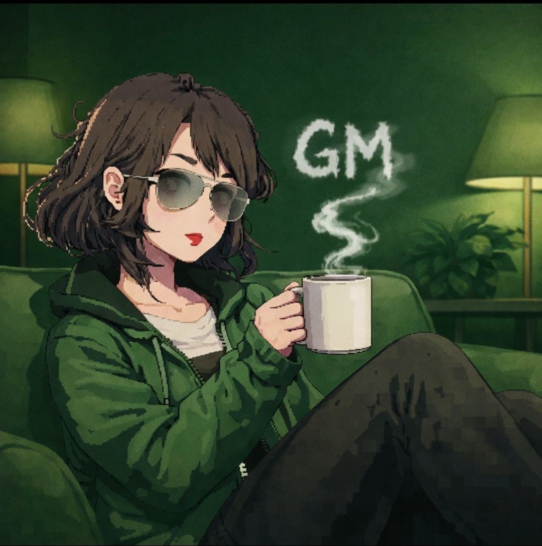 flux_cx's tweet image. GM CX...
Can I get a GM?