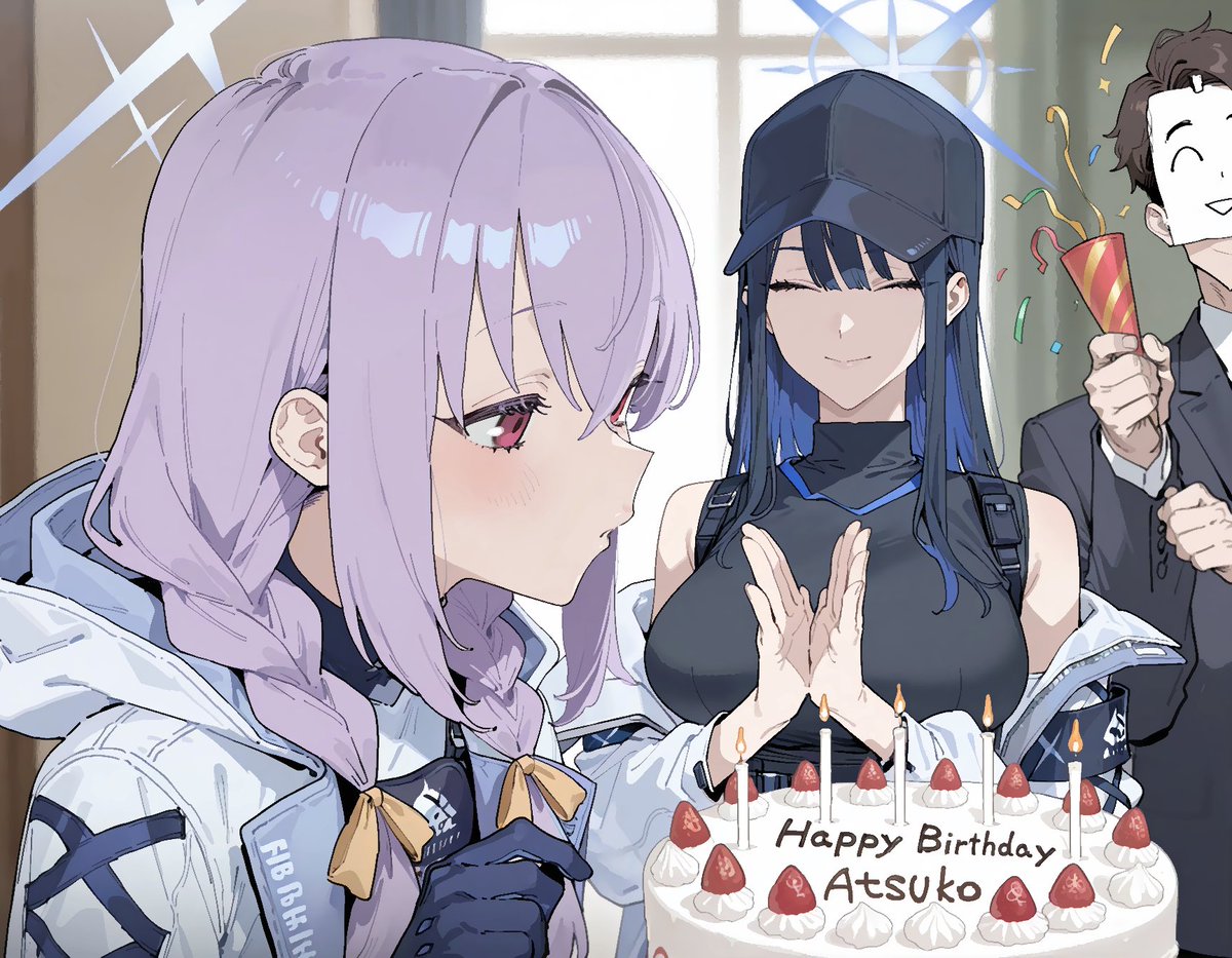 アツコハピバ～！＆５周年！