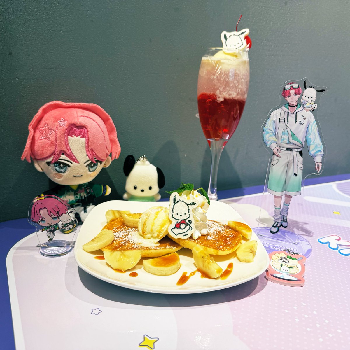 amcnle's tweet photo. #ブレマイ
#サンリオキャラクターズ
#colycafe https://t.co/fYBAGkb1NB