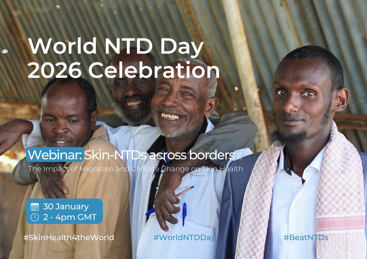 International League of Dermatological Societies tweet media