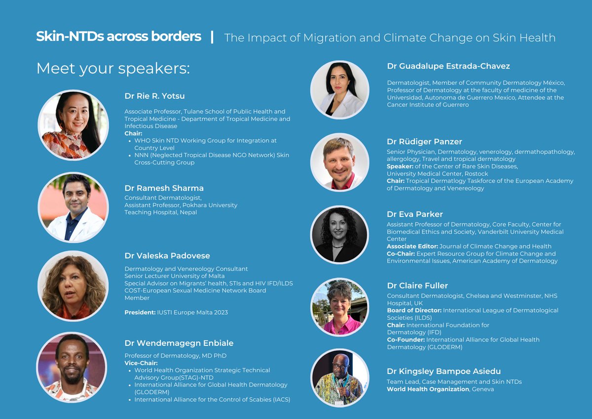 International League of Dermatological Societies tweet media