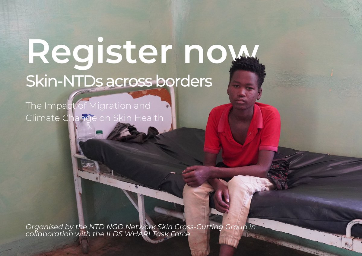 International League of Dermatological Societies tweet media