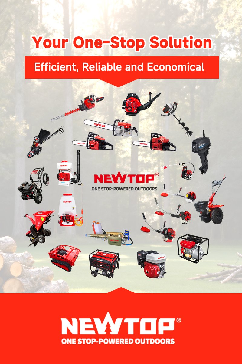 NEWTOP41370802's tweet image. #NEWTOP’s official website is coming soon🙌.

Discover a full range of outdoor power equipment and parts—designed for durability, reliability, and real-world performance.

😉Stay tuned……

#NEWTOP #PoweredOutdoors  #OutdoorPower #GlobalSourcing #Chainsaw #BrushCutter #Sprayer