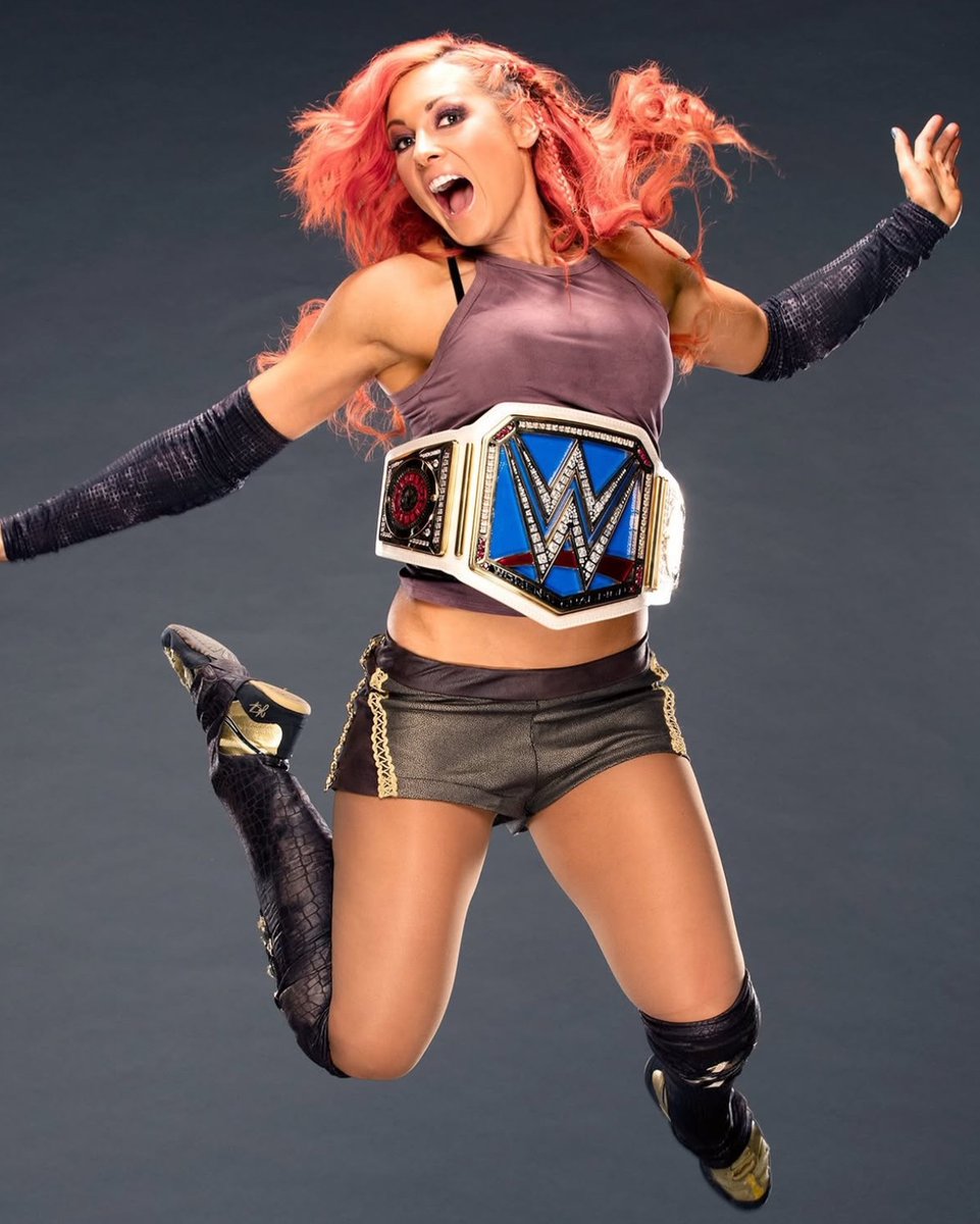 2026 marks ten years since Becky Lynch first won the Smackdown women’s title 🏆

She was the inaugural champion