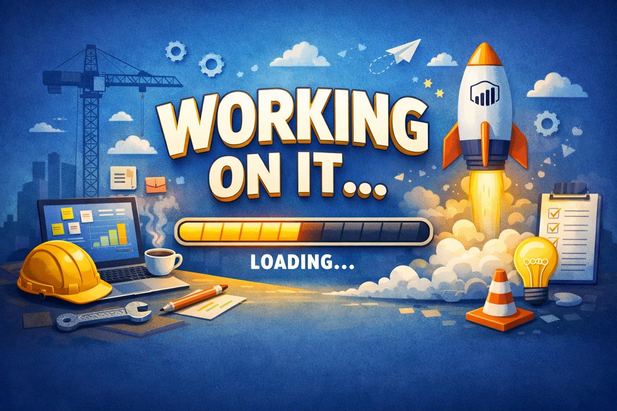 ⏳🚀 Loading…
Estamos trabajando en la preparación del evento y afinando todos los detalles.
Muy pronto anunciaremos novedades sobre el
👉 <a href="/GPPBootcamp/">Global Power Platform Bootcamp #GPPB2025</a> 2026 en #Albacete

¡Atentos! 👀
#WorkingOnIt #Loading #PowerPlatform #PowerBI #Comunidad #Albacete