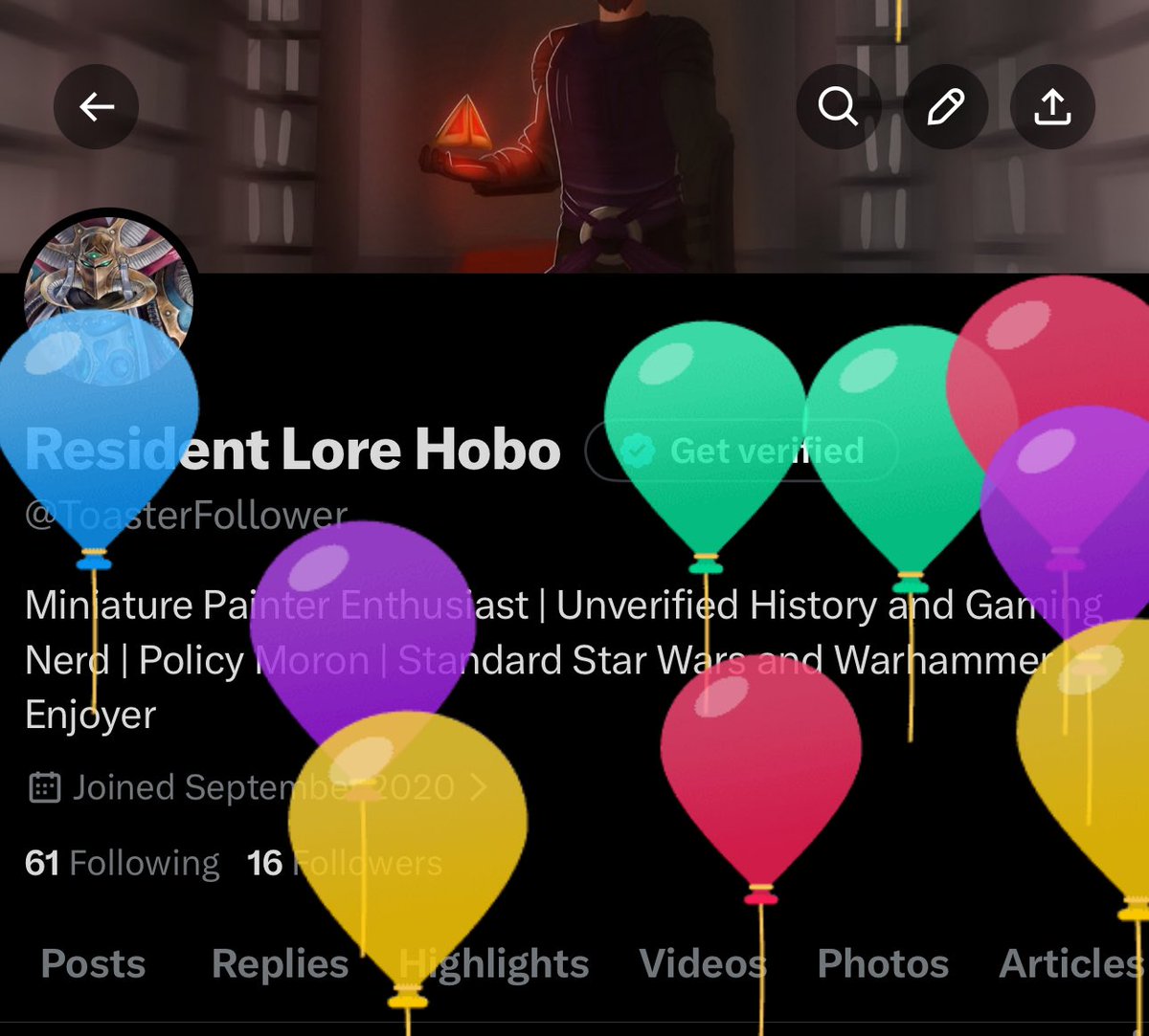 ToasterFollower's tweet image. Made it another year around the sun, let’s go.