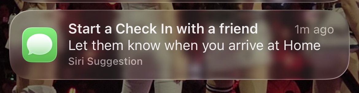 “text me when you’re home!” i got no excuse now if I forget…😭