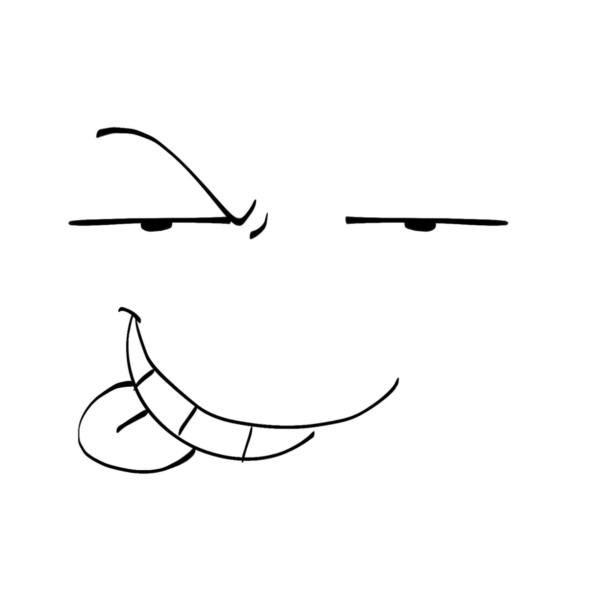 zleepysnailz's tweet image. i hate this face so much it makes me violent it makes me want to kill everyone im gonna hurt someone its like the uwu face it feels like its trying to piss me off on purposeIM GONNA KILL YOU