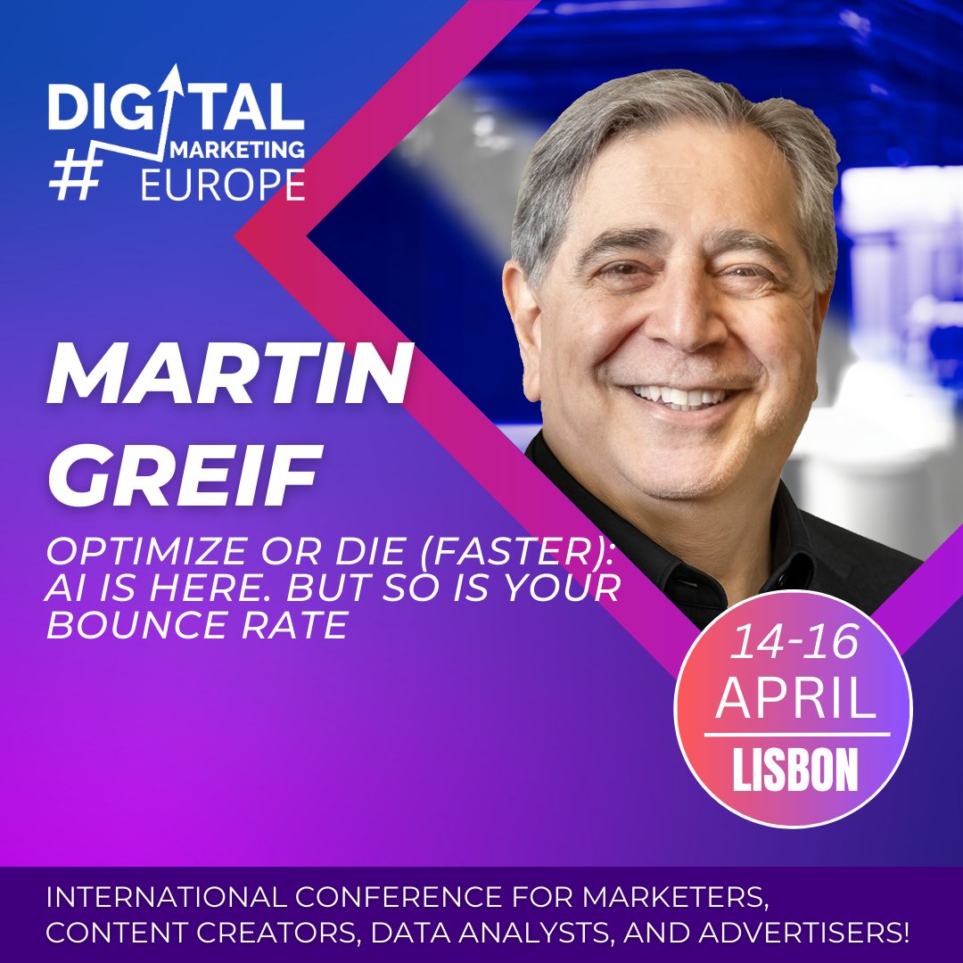 Digital Marketing Europe tweet media