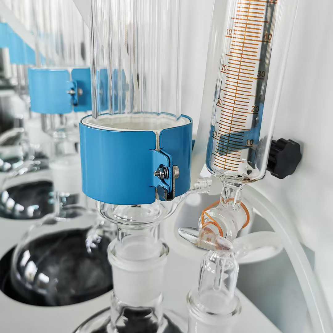 Crystal_Labone's tweet image. 4-position SO₂ distillation unit features sealed IR heating, full touchscreen control, independent temperature settings, and auto-stop with audio alerts. Simplify your food safety testing.
#SulfurDioxide #Distillation #FoodSafety #LabEquipment #AnalyticalChemistry #SO2Testing