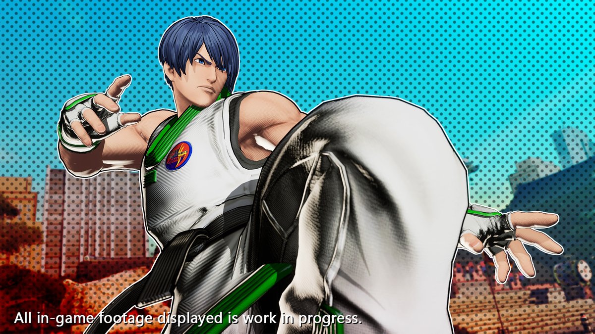 「キム・ジェイフン」最新スクリーンショットを公開📸

#CotW #餓狼伝説_キム・ジェイフン参戦