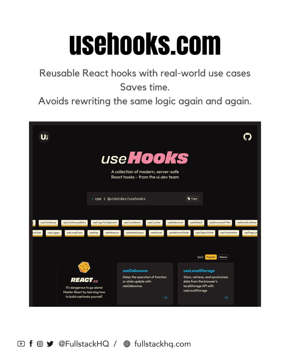 Fullstack HQ tweet media