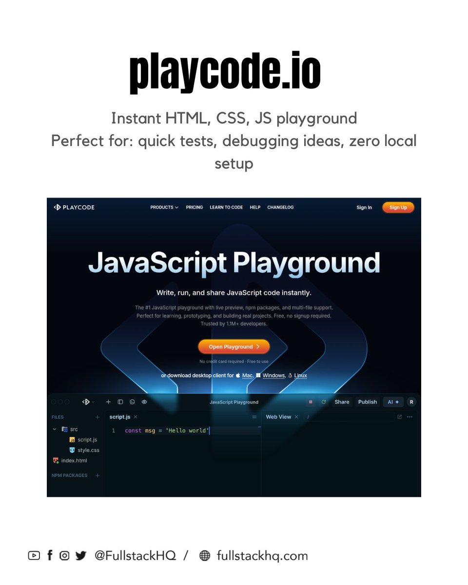 Fullstack HQ tweet media