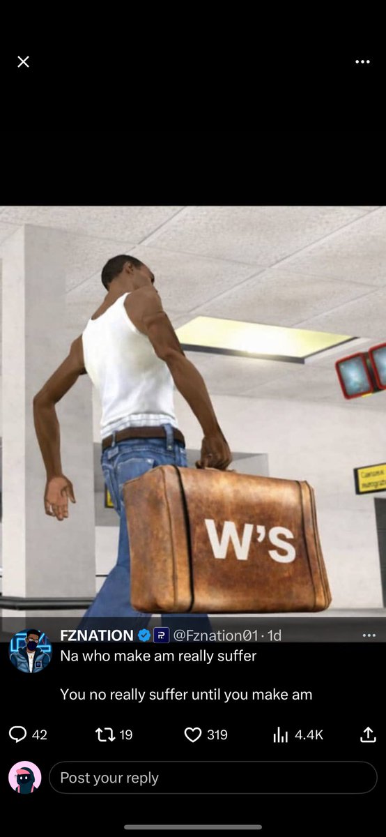 Another day to win
Gm CT