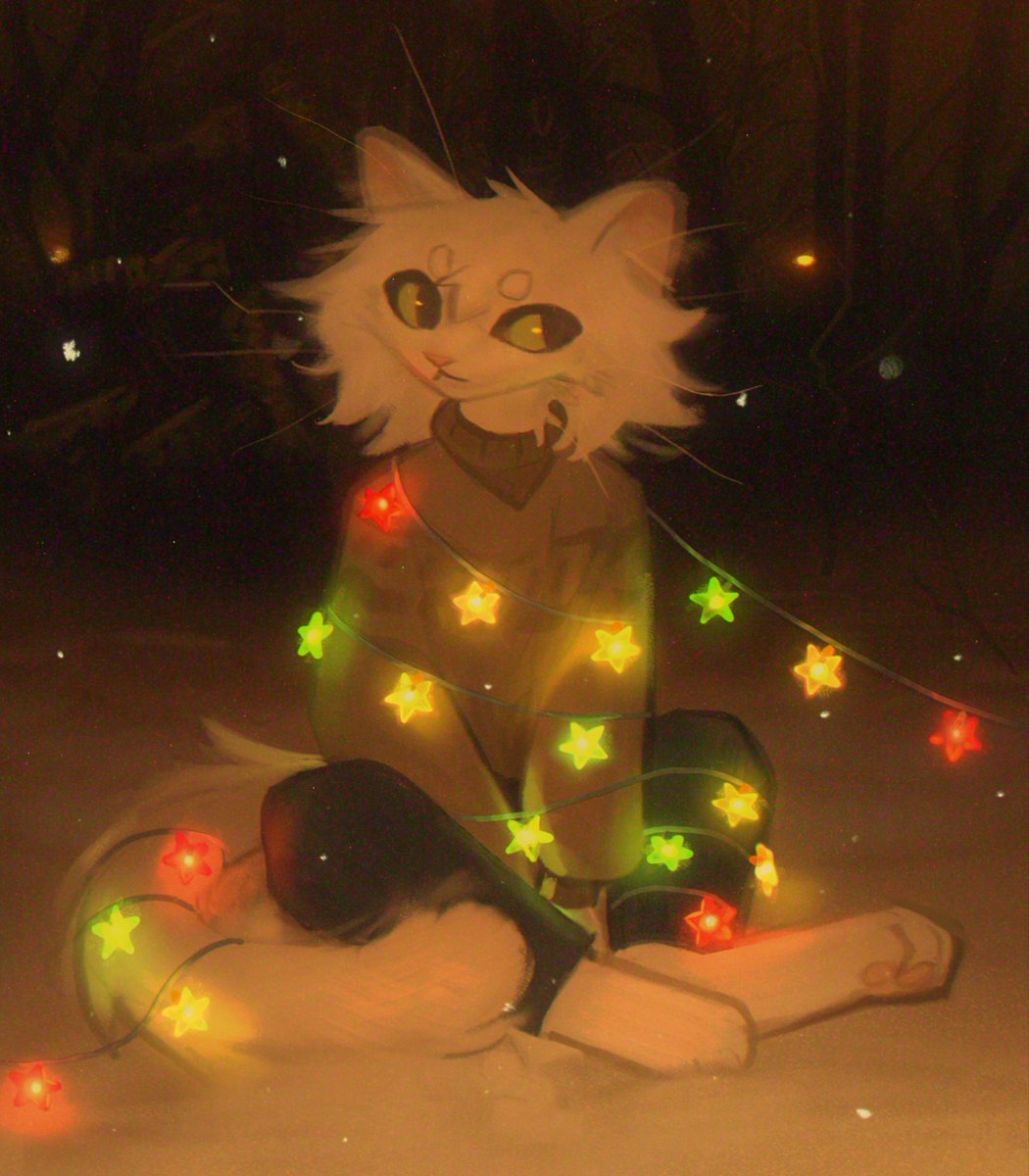 purrowan's tweet image. stars