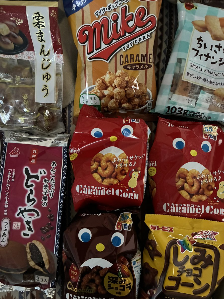 外、寒すぎる🥶
おやつを買いだめてあたたかくして籠城戦に移行したい