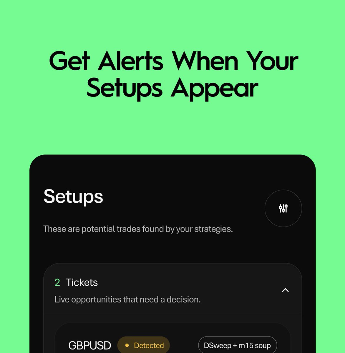 SetupRadar tweet media