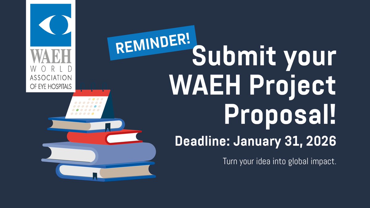 WAEH - eyehospitals tweet media