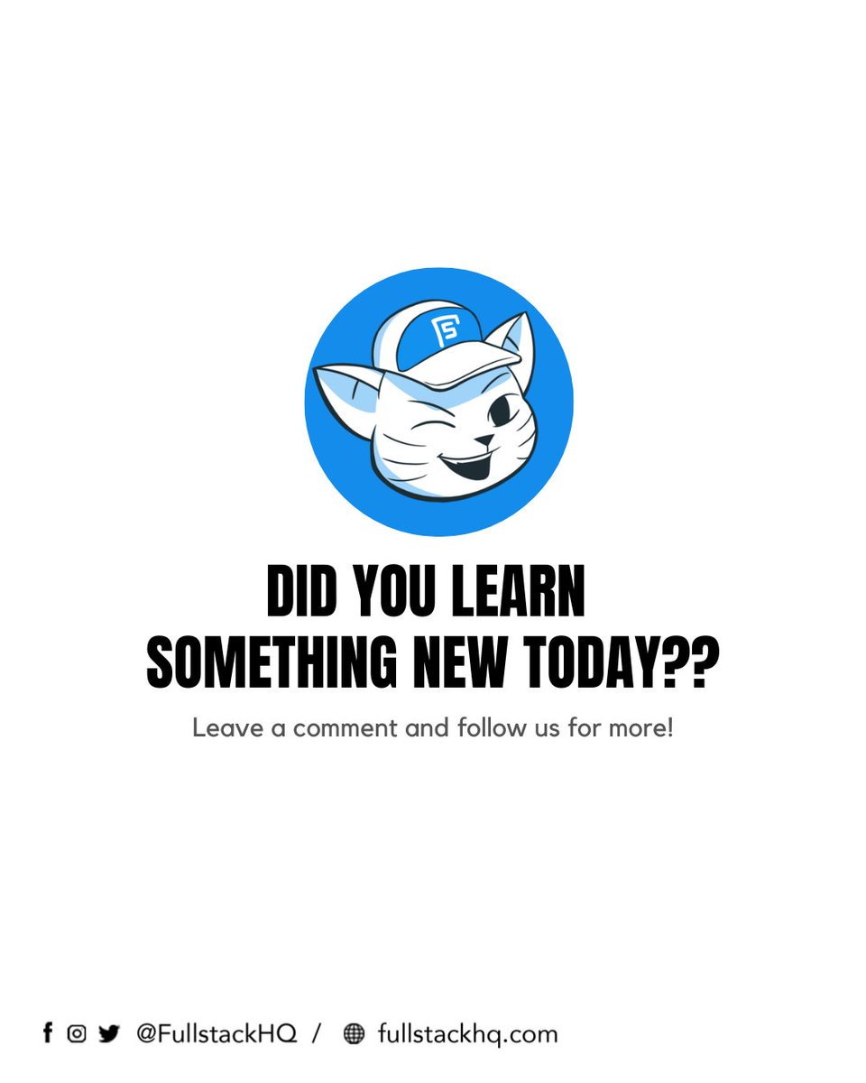 Fullstack HQ tweet media