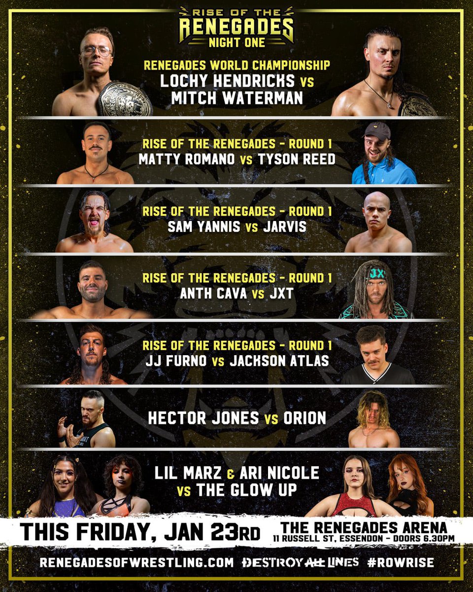 Renegades of Wrestling tweet media