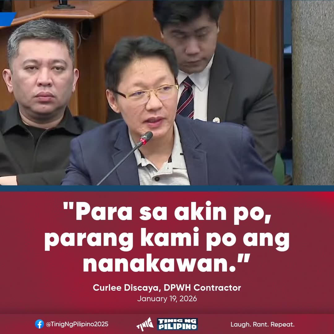 Mas makapal pa ang mukha neto kaysa sa sementong gawa ng  mga substandard na flood control projects niya!!!!!!!!!!!!!!!!😭😡