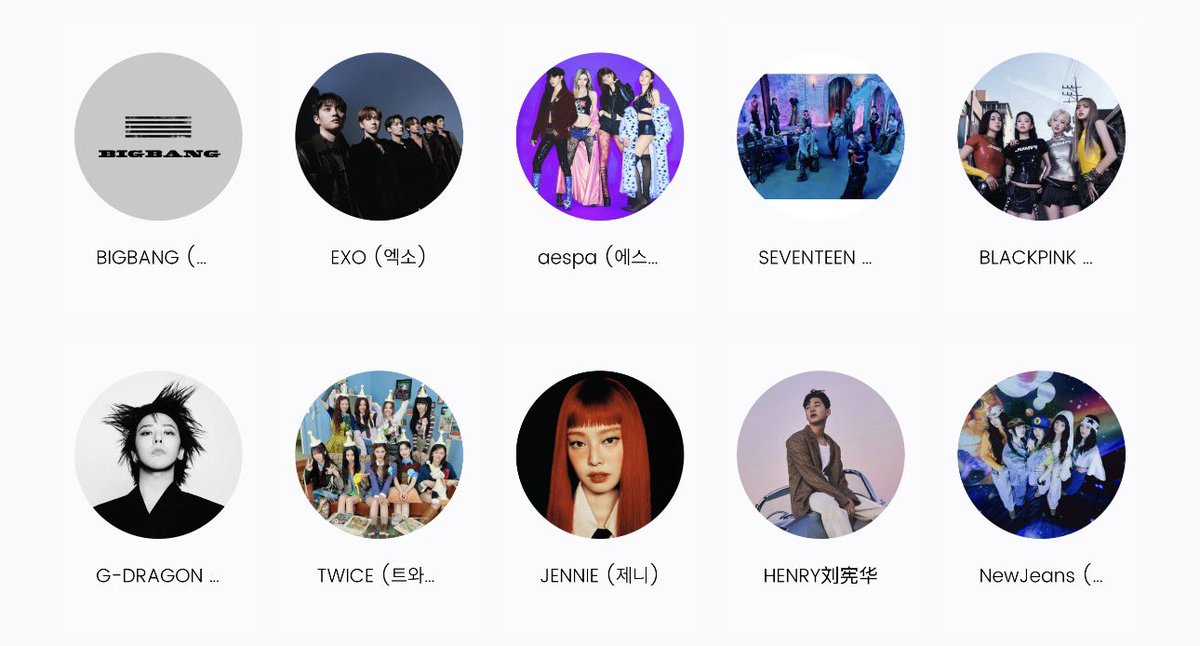 ChinaMusicData's tweet image. Most streamed Korean/Kpop artists in QQ Music yesterday: 🇨🇳 

🥇 BIGBANG
🥈 EXO
🥉 aespa
4. SEVENTEEN
5. BLACKPINK
6. G-Dragon 
7. TWICE
8. JENNIE
9. HENRY 
10. New Jeans