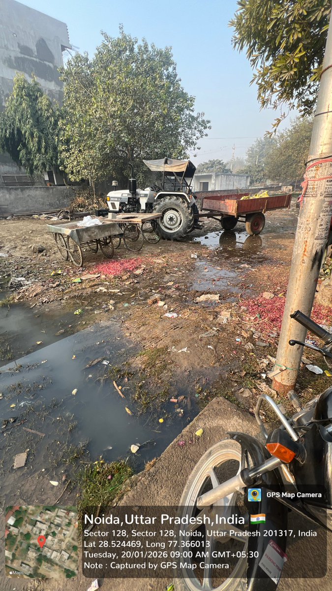 Priyans82817647's tweet photo. पिछले 6 महीनों से शिकायतें करने के बावजूद कोई समाधान नहीं
कभी पानी,कभी सीवर अधिकारियों की लापरवाही और भ्रष्टाचार से सेक्टर-128 सुल्तानपुर के लोग परेशान
ट्वीट तक नज़रअंदाज़ किए जा रहे हैं
क्या यही सुशासन है
@NoidaAuthority @myogiadityanath @UPGovt @CMOfficeUP @dmgbnagar 
@aajtak https://t.co/koGZSa90xL