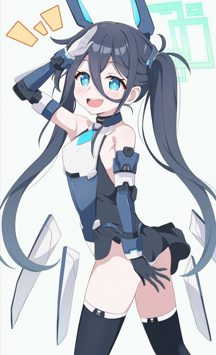 itabaatsushi's tweet photo. 臨戦アリスかわいい～！
実装が楽しみ！
#ブルアカ https://t.co/y5kRRHRAgu