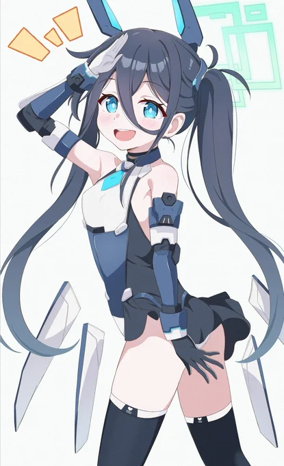 臨戦アリスかわいい～! 実装が楽しみ! #ブルアカ