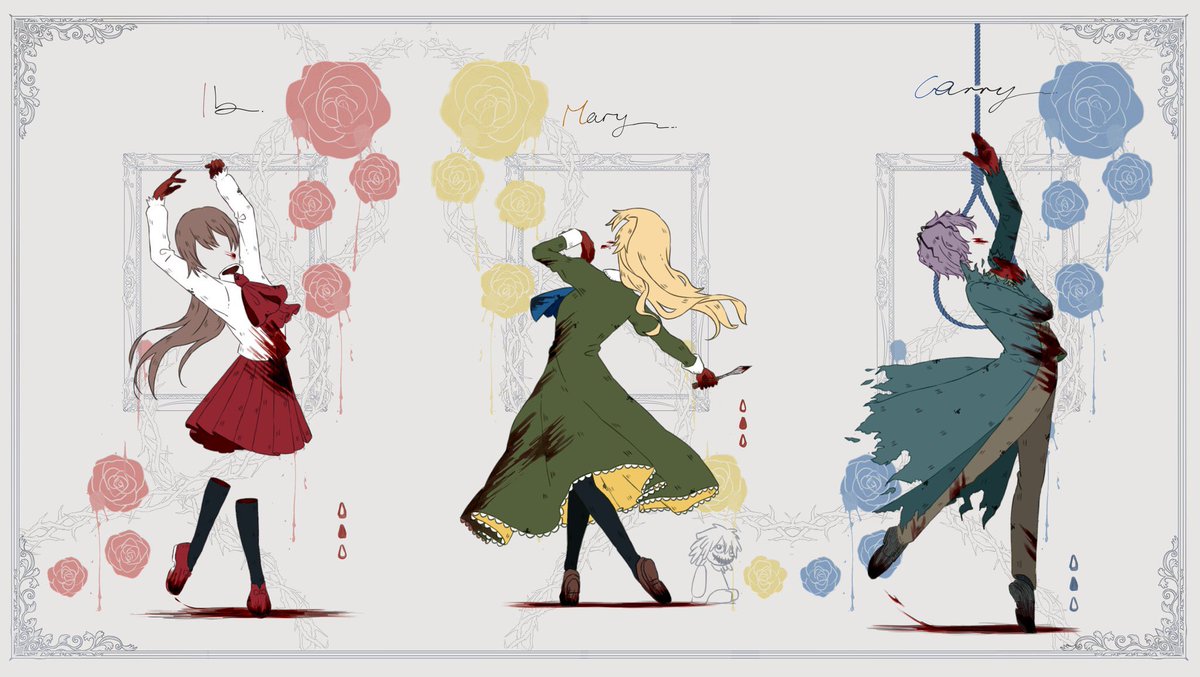 kuiruri's tweet image. 透明Ib

『ようこそ、ゲルテナの世界へ』