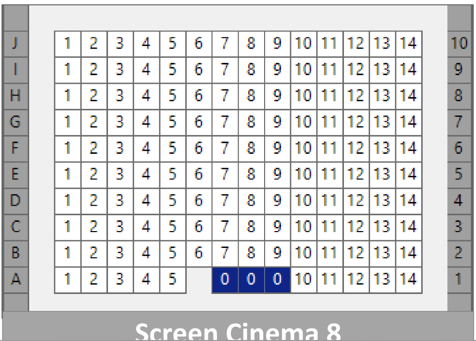 IntrvtdBeStays's tweet photo. UPDATE RE: MOA Blockscreening for Feb 8

Good news!!

MOA has reached out and we now have a pencil booking with them for Feb 8, 1 PM. Waiting na lang for the contract 😊

This is their Regular Cinema and it has 136 pax.

Here's the seat plan for everybody's reference. https://t.co/pp82GRj1T2