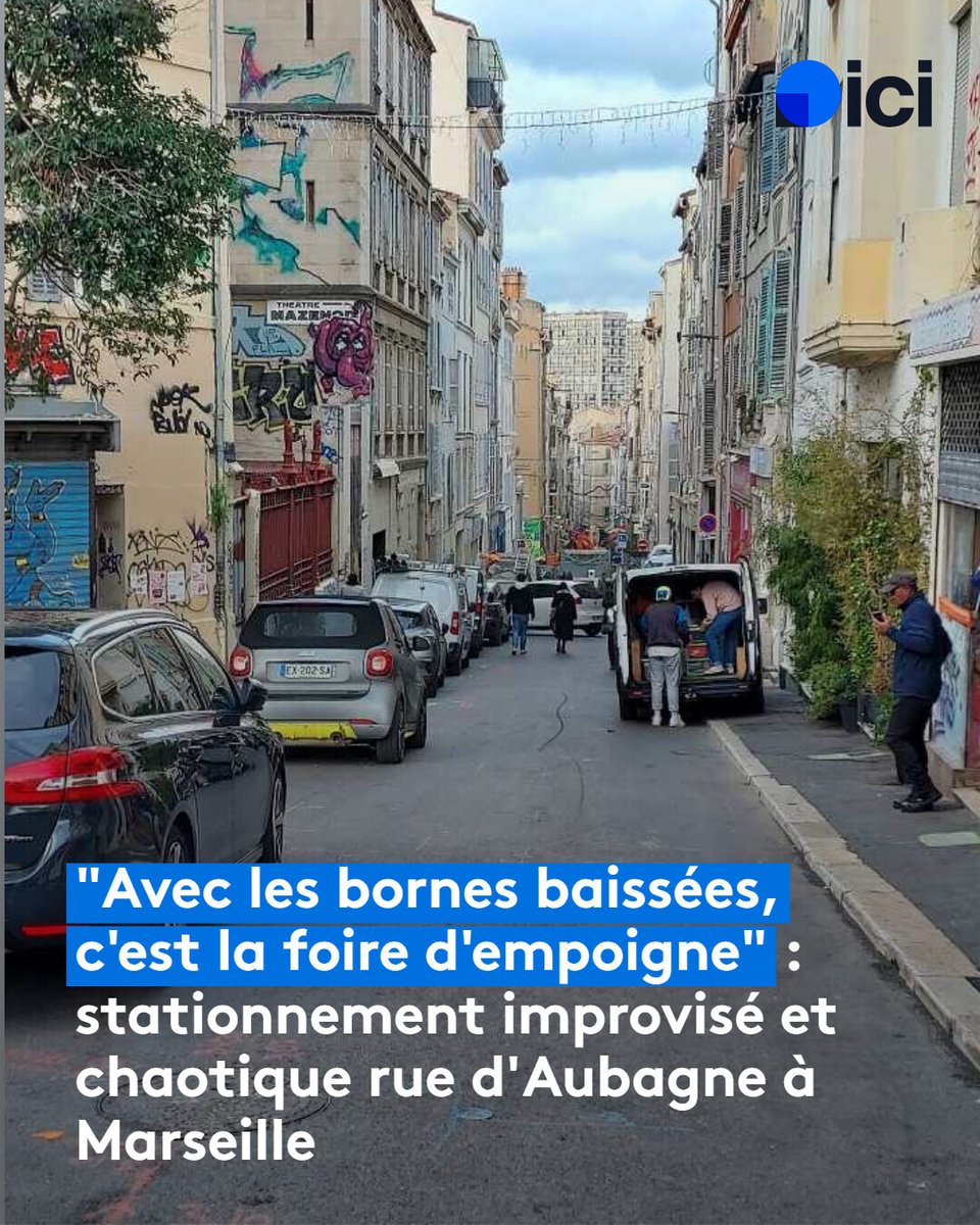 ici_provence's tweet image. 🚗 Avec les bornes qui restent baissées, des voitures restent garées dans le périmètre piétonnisé, au grand dam de certains riverains. Reportage à écouter ici ⤵️
l.ici.fr/3Az #voiture